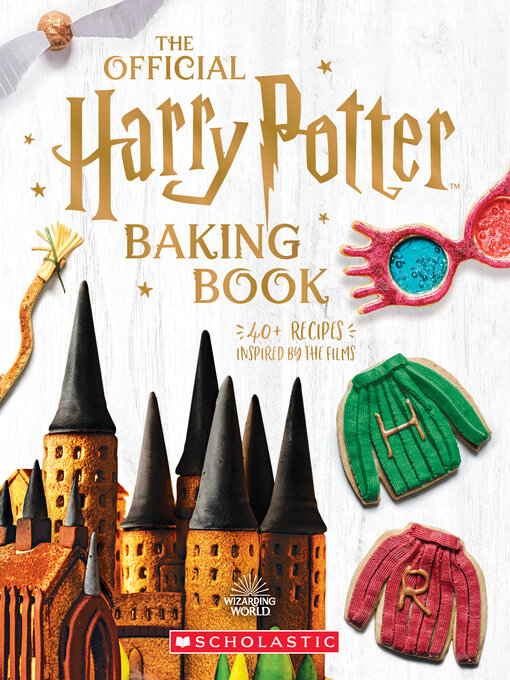 Title details for The Official Harry Potter Baking Book by Joanna Farrow - Wait list